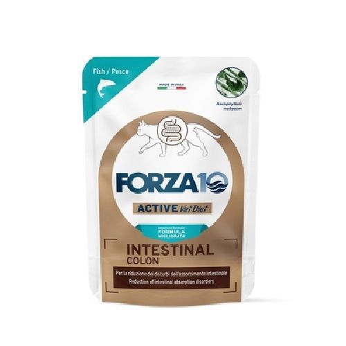 FORZA 10 CAT INTESTINAL COLON 80 GR BUSTA <br/> Dieta Veterinaria per Gatti