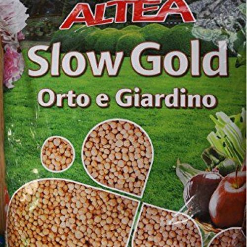 Altea Slow Gold 4 kg <br/> Concime per Piante da Esterno