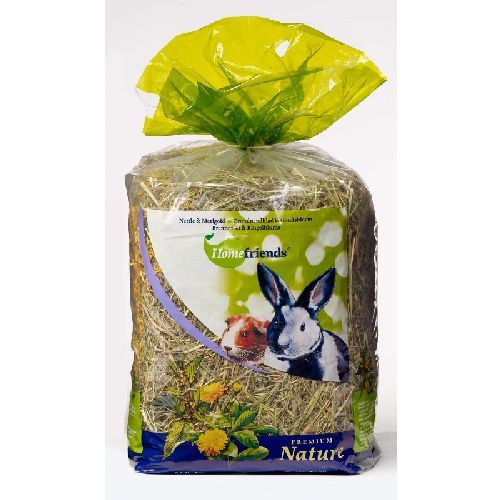 HomeFriends Fieno Ortica e calendula 500gr <br/> Cibo e Lettiere Roditori