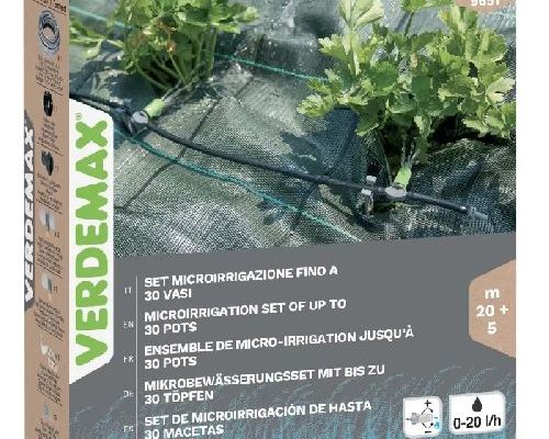 9651 SET MICROIRRIGAZIONE 30 VASI <br/> Irrigazione Giardino e Accessori Giardinaggio