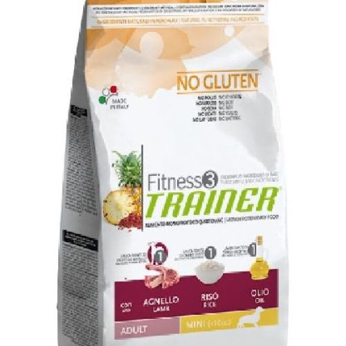 Natural Trainer Sensitive No Gluten Mini Agnello 2 kg <br/> Cibo Secco per Cani