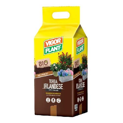 TORBA IRLANDESE 30 LITRI VIGORPLANT <br/> Terra e Torba