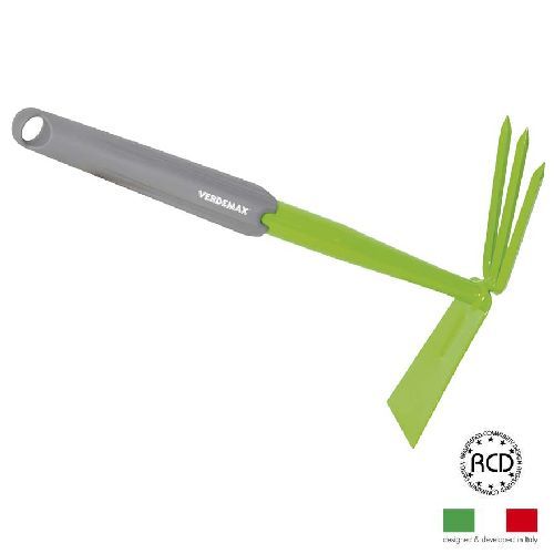 Zappetta punta quadra e tridente <br/> Attrezzi Manuali per il Giardinaggio