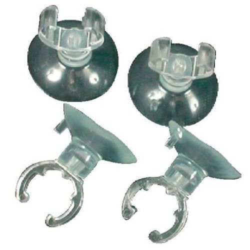 Zolux 4 Ventose + Clip 12 mm <br/> Filtri, Pompe e Ricambi Acquario