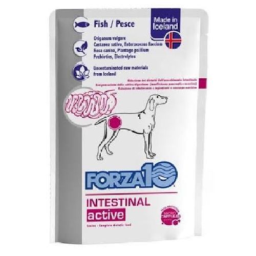 FORZA10 CANE DIET INTESTINAL COLON 100 GR BUSTA <br/> Dieta Veterinaria per Cani