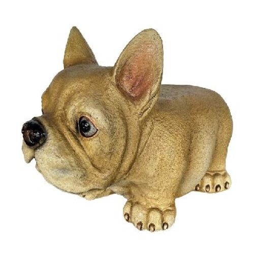 111201 CANE IN MAGNESIA CM 39X23,5X30,5 <br/> Mobili e Complementi d'arredo