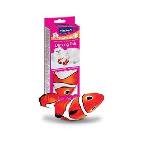Vitakraft Dancing Fish gioco gatto <br/> Giochi per Gatti