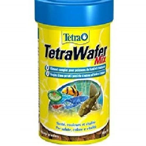Tetra Wafer Mix 100 Ml <br/> Cibo Pesci Tropicali