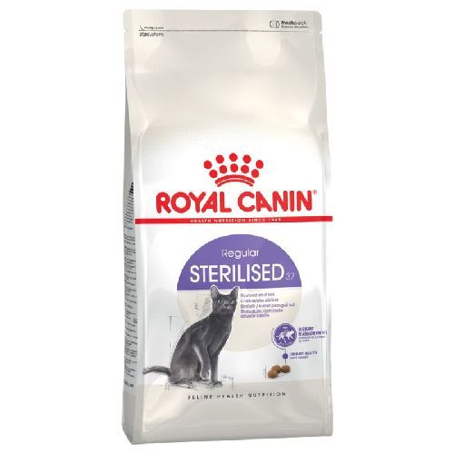 Royal Canin Cat Sterilised 400 Gr <br/> Cibo Secco per Gatti