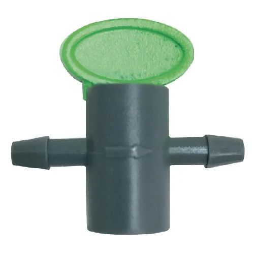 9675 RUBINETTO TUBO CAPILLARE 1/4 4-6MM <br/> Irrigazione Giardino e Accessori Giardinaggio