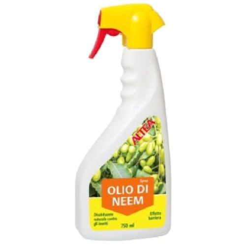 Altea Olio di Neem spray 500ml <br/> Antiparassitario per Piante