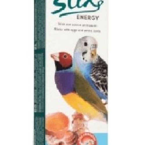 PADOVAN STIX ENERGY 80 GR ESOTICI/COCORITE/DIAMANTINI <br/> Snack  Integratori Uccelli
