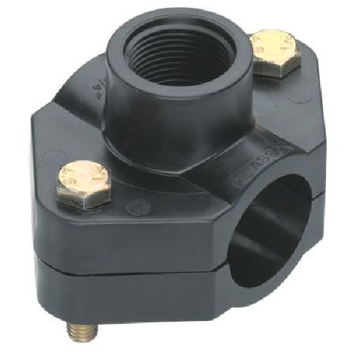 Presa a staffa 25 mm con filetto femmina 3/4" <br/> Irrigazione Giardino e Accessori Giardinaggio