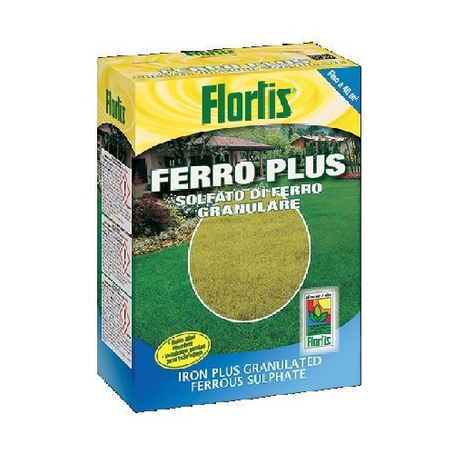 FLORTIS FERRO PLUS 2 KG <br/> Concime per Piante da Esterno