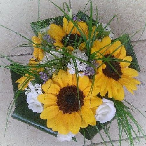 BOUQUET GIRASOLI <br/> Bouquet e Fiori Matrimonio