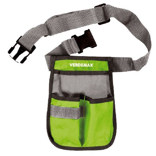 Porta attrezzi 3 tasche con cintura <br/> Abbigliamento Giardino e Orto