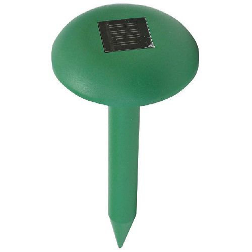 SCACCIA TALPE/RODITORI A ENERGIA SOLARE <br/> Repellente e Dissuasore di Animali