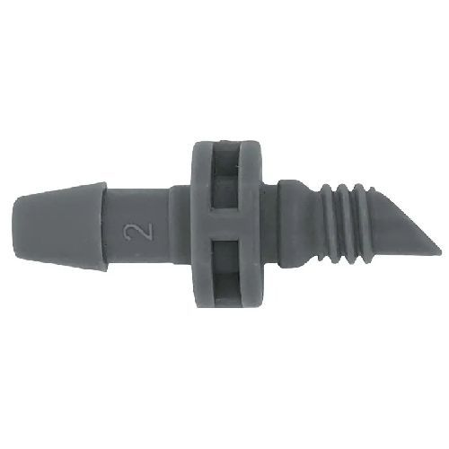 9684 TAPPO X TUBO CAPILLARE 1/4 4-6MM <br/> Irrigazione Giardino e Accessori Giardinaggio