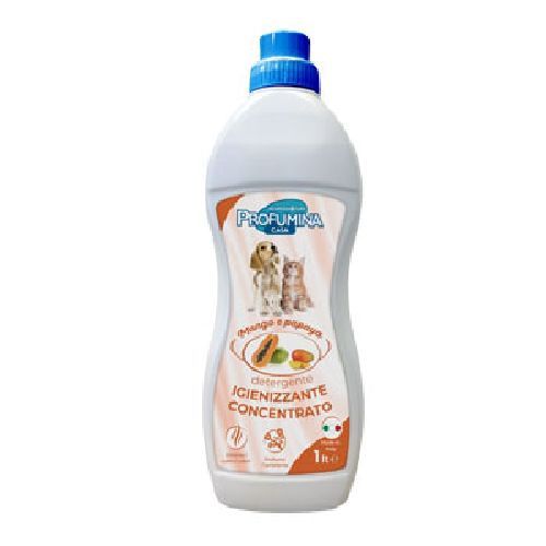 PROFUMINA DETERGENTE CONCENTRATO MANGO PAPAYA 1 LITRO <br/> Detergenti e Igienizzanti