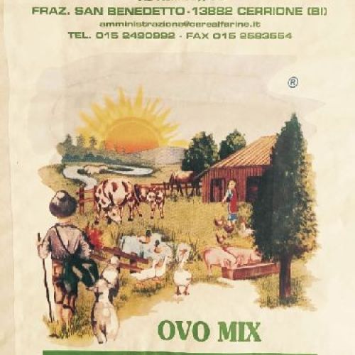 Ovo Mix 25 kg Mangime per Polli <br/> Mangime per Galline