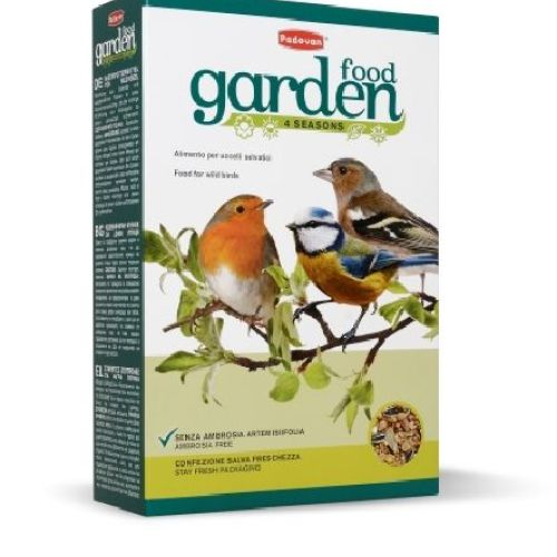 GARDEN FOOD 4 SEASONS 1 KG <br/> Mangime e Mangiatoie Uccelli Selvatici