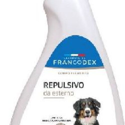 REPULSIVO DA ESTERNO CANE 650 ML <br/> Repellente e Dissuasore di Animali