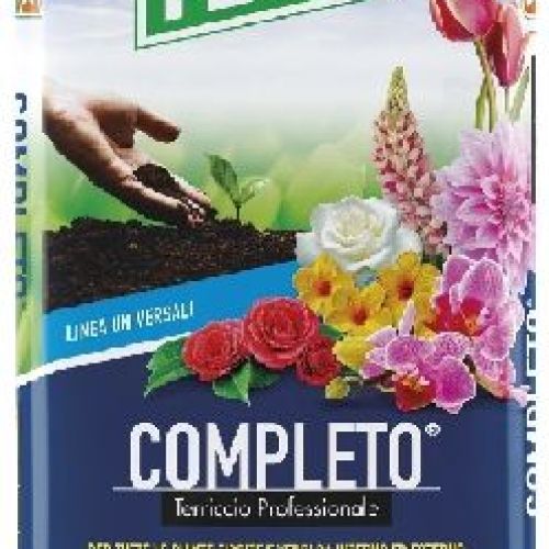 Terriccio Completo lt 20 Vigorplant <br/> Terra e Torba