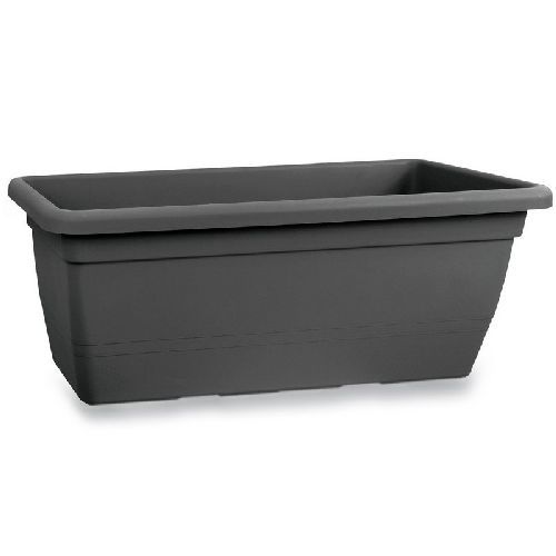 FIORIERA ANTHEA 80 CM ANTRACITE <br/> Vasi e Accessori in Plastica