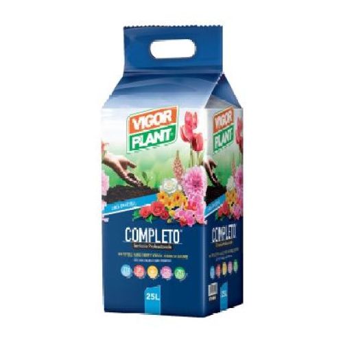 TERRICCIO COMPLETO LT 25 VIGORPLANT BALLETTA <br/> Terra e Torba