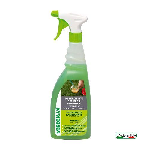 Detergente per erba sintetica 750 ml <br/> Prato Sintetico e Prato a Rotoli