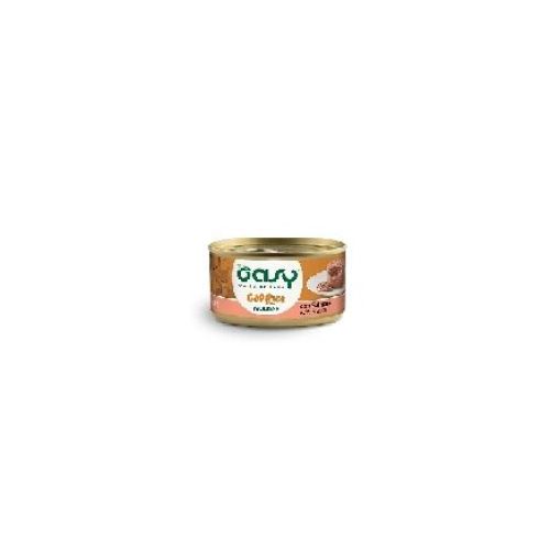 OASY WET CAT CAPRICE MOUSSE SALMONE LATTINA 85 GR <br/> Cibo Umido per Gatti