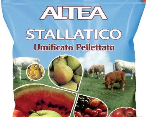 ALTEA STALLATICO 5 KG BIO (PELLETTATO BIO) <br/> Stallatico