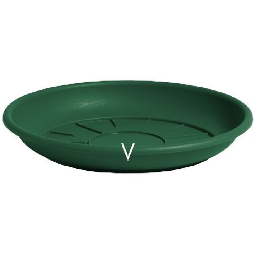 Sottovaso Domus cm 30 verde <br/> Vasi e Accessori in Plastica