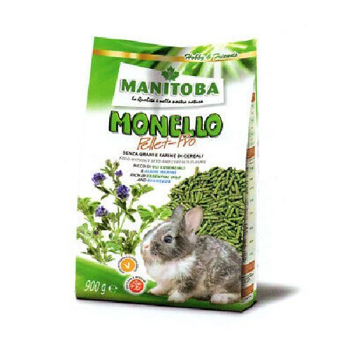 Monello Pellet Pro 900 gr <br/> Cibo e Lettiere Roditori