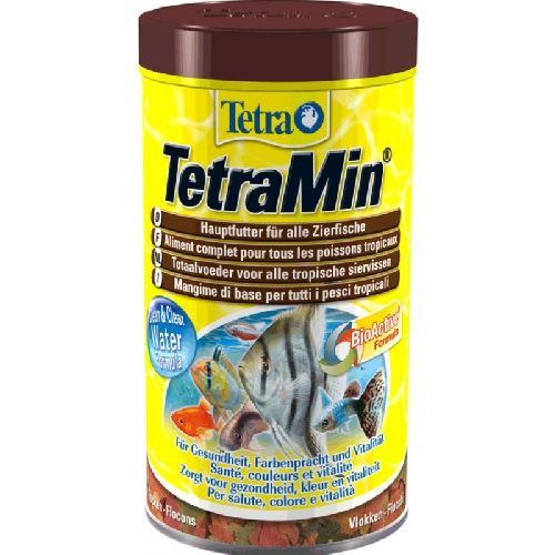 TetraMin 1 Lt <br/> Cibo Pesci Tropicali