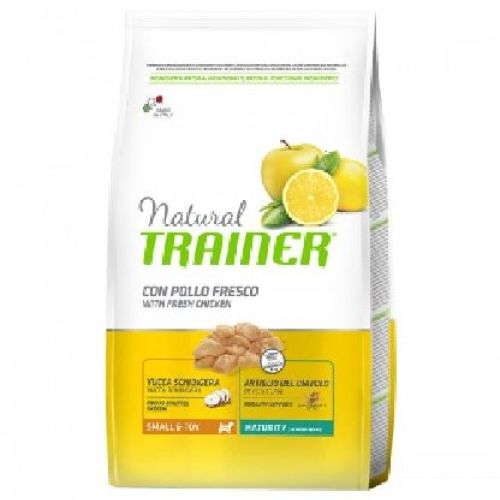 Natural Trainer Small&Toy Mature 800 gr <br/> Cibo Secco per Cani
