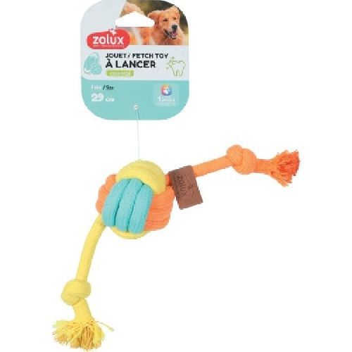 GIOCO TWIST PALLA NODO 29 CM <br/> Giochi per Cani