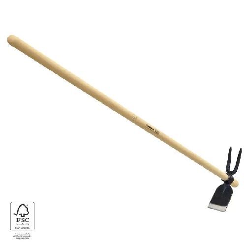 ZAPPA QUADRA BIDENTE C/MANICO 6131 <br/> Attrezzi Manuali per il Giardinaggio