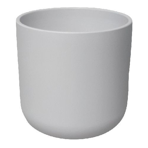 Caspo Cilindro cm 15 h 15 bianco <br/> Vaso per Interni e decorazioni