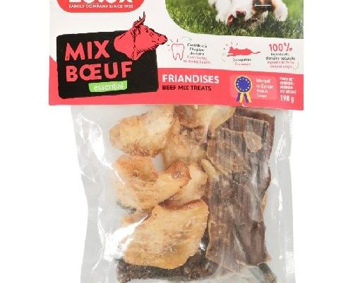 SNACK MANZO NATURALE <br/> Snack e Premi per Cani