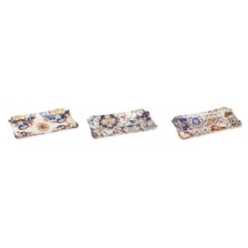 76536 vassoio ceramica sicilia 28x16 <br/> Vaso per Interni e decorazioni