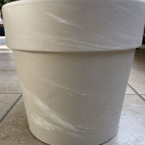 Calima Granit Cm 24 h 22 <br/> Vasi e Accessori in Terracotta