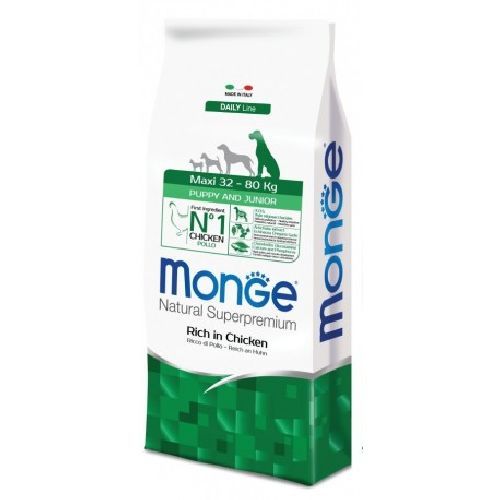 Monge Maxi Puppy Junior 3 Kg <br/> Cibo Secco per Cani