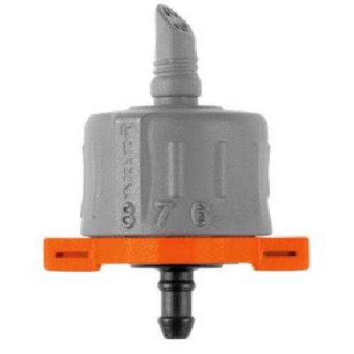 Gocciolatore di fine linea regolabile autocompensante <br/> Irrigazione Giardino e Accessori Giardinaggio
