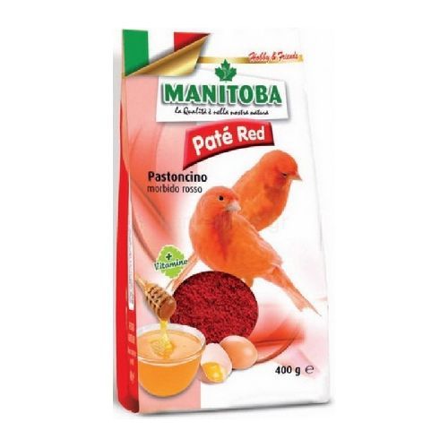 Paté Red 400 Gr <br/> Mangime Canarini