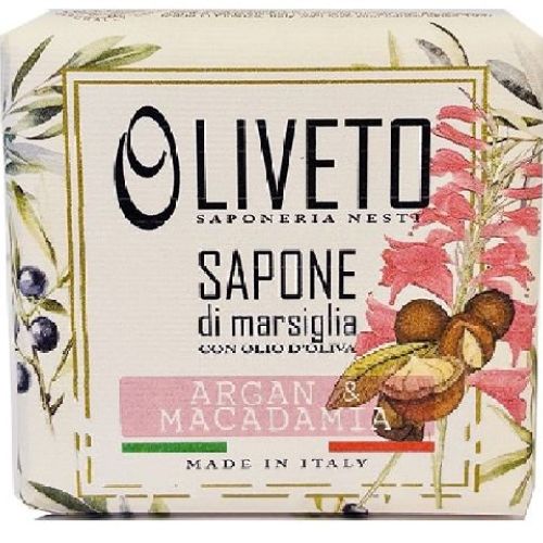 Saponetta Oliveto 200 gr Argan Macadamia <br/> Candele e Profumi per Ambiente, Saponi