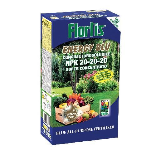 FLORTIS ENERGY BLU 1000 G IDROSOLUBILE UNIVERSALE <br/> Concime per Piante da Esterno