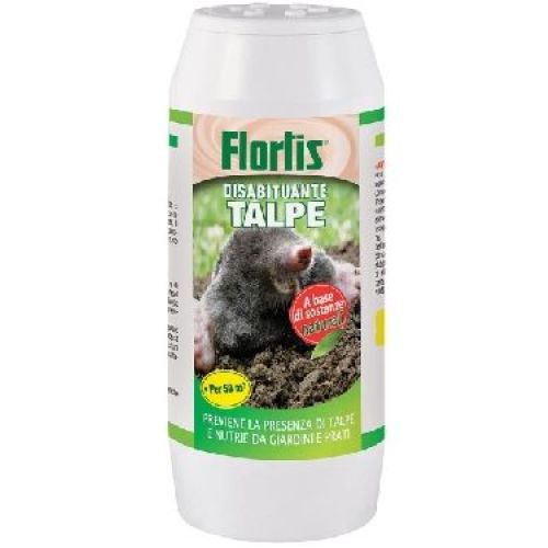 FLORTIS DISABITUANTE TALPE 1000 ML <br/> Repellente e Dissuasore di Animali