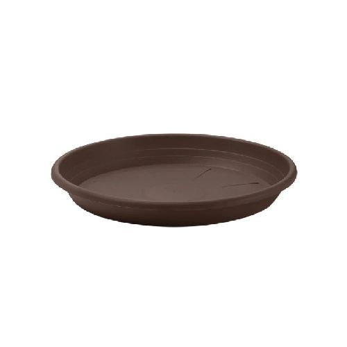 SOTTOVASO CILINDRO CM 19 BRONZO <br/> Vasi e Accessori in Plastica