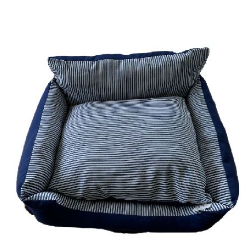 CUCCIA PER ANIMALI DOMESTICI 60 x 50 BLU <br/> Cuccia Morbida e Brandina